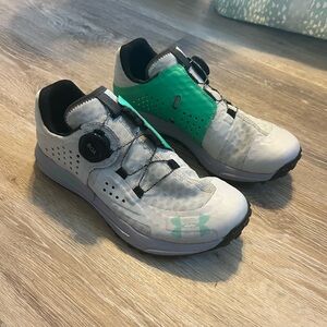 Under Armour hiking shoes